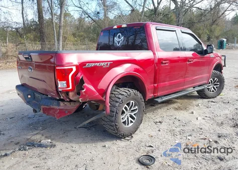 2016 Ford F-150 Xlt z USA, uszkodzony, nr VIN 1FTEW1EFXGFC11172